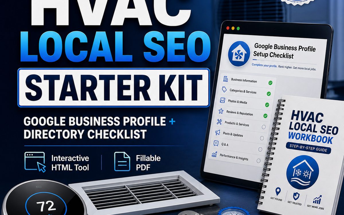HVAC Local SEO Starter Kit