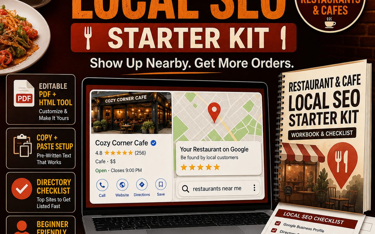 Restaurant Local SEO Starter Kit